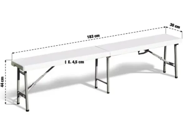 Banc pliant – Image 2