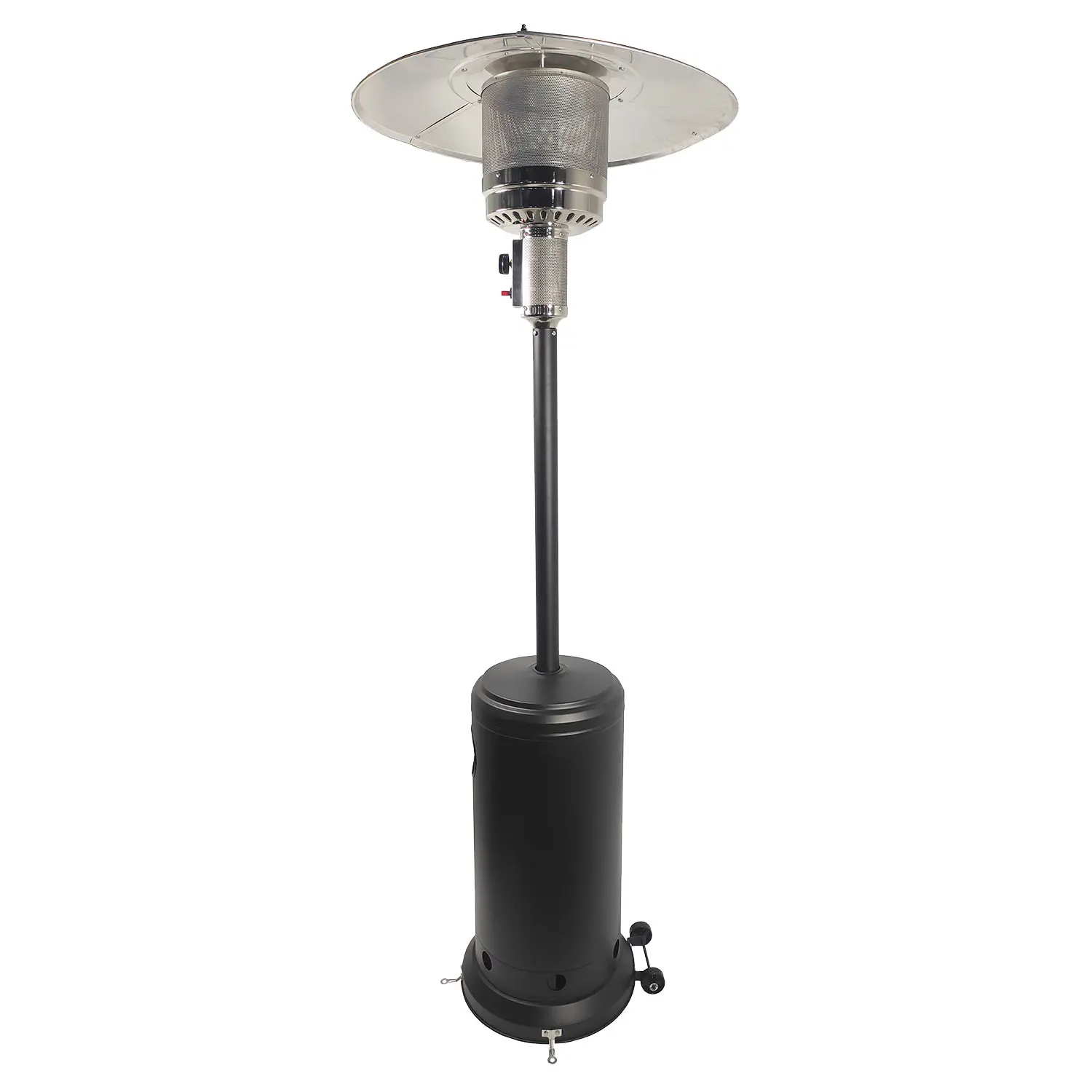 Parasol chauffant à gaz
