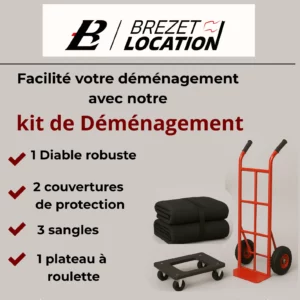 Kit de déménagement complet à louer chez Brezet Location à Clermont-Ferrand