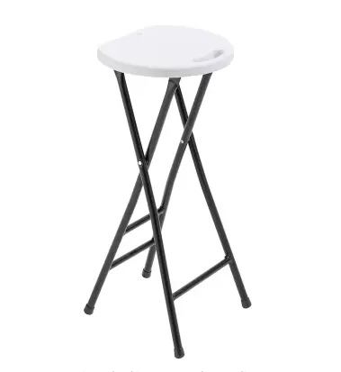 Tabouret pliant mange-debout