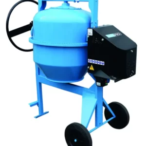 Bétonnière électrique - 0,75 ch - 160 l